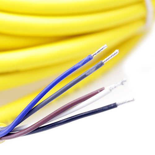 5PM12-15 (15 Meter) Smart Vision Lights Power Cable - Machine Vision Direct