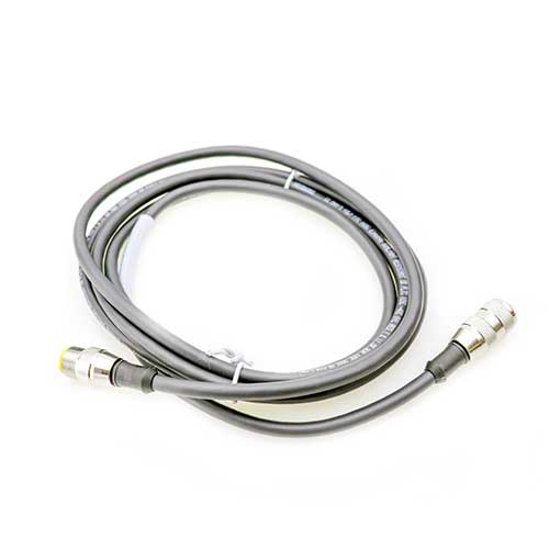 5PM12-J2000-BLK Smart Vision Lights Jumper Cable - Machine Vision Direct