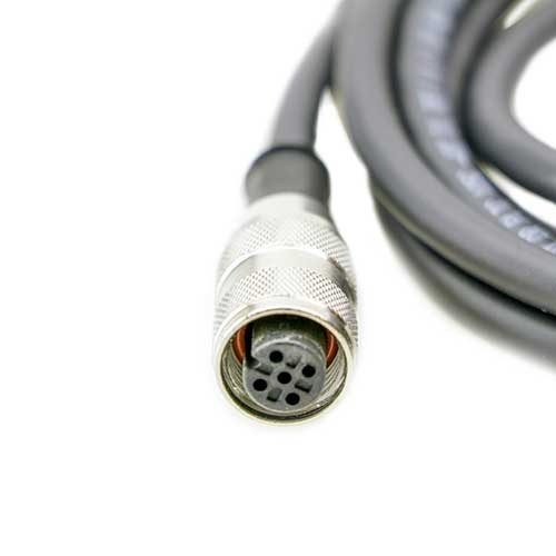 5PM12-J2000-BLK Smart Vision Lights Jumper Cable - Machine Vision Direct