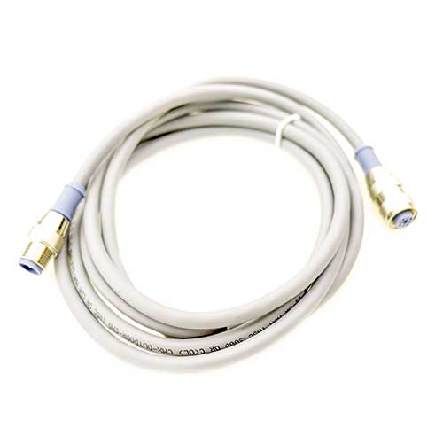 5PM12-J2000-KR Jumper Cable (Reverse Key) - Machine Vision Direct