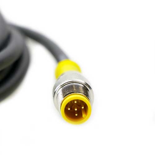 5PM12-J1000-CTL-NSB - 1.0m Camera to Light Jumper Cable for Cognex IS7000 G2 and Cognex Dataman Cameras