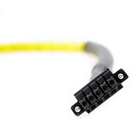 5PM12-LXP 5-Pin pigtail for LX Series Direct Connect Lights - Machine Vision Direct
