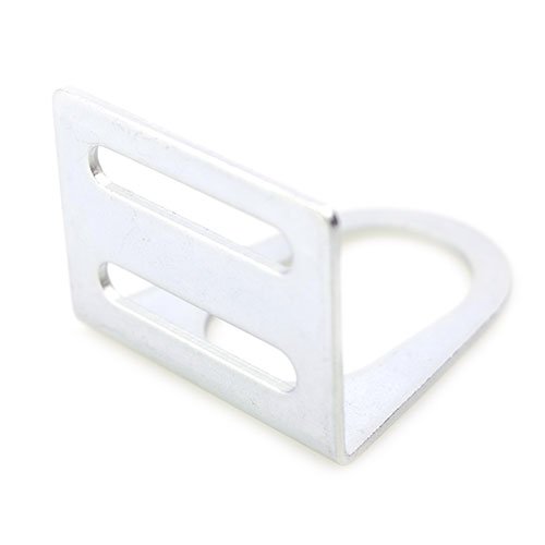 PB30-M3 Slotted Right Angle Metal Bracket Prox Mount - Machine Vision Direct